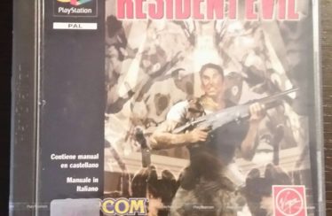 PS1 – Resident Evil – PAL – New