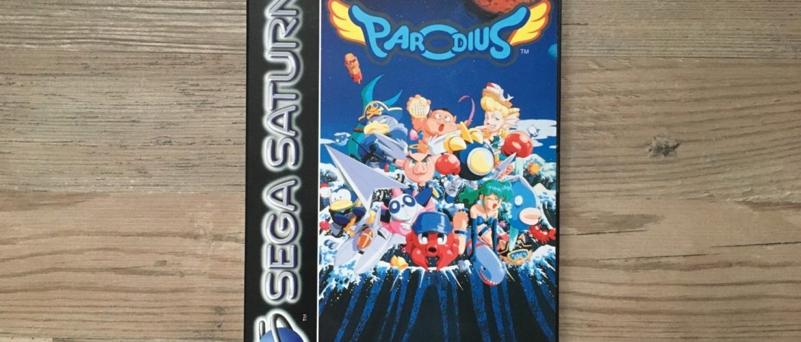 SATURN – Parodius – PAL – Complete