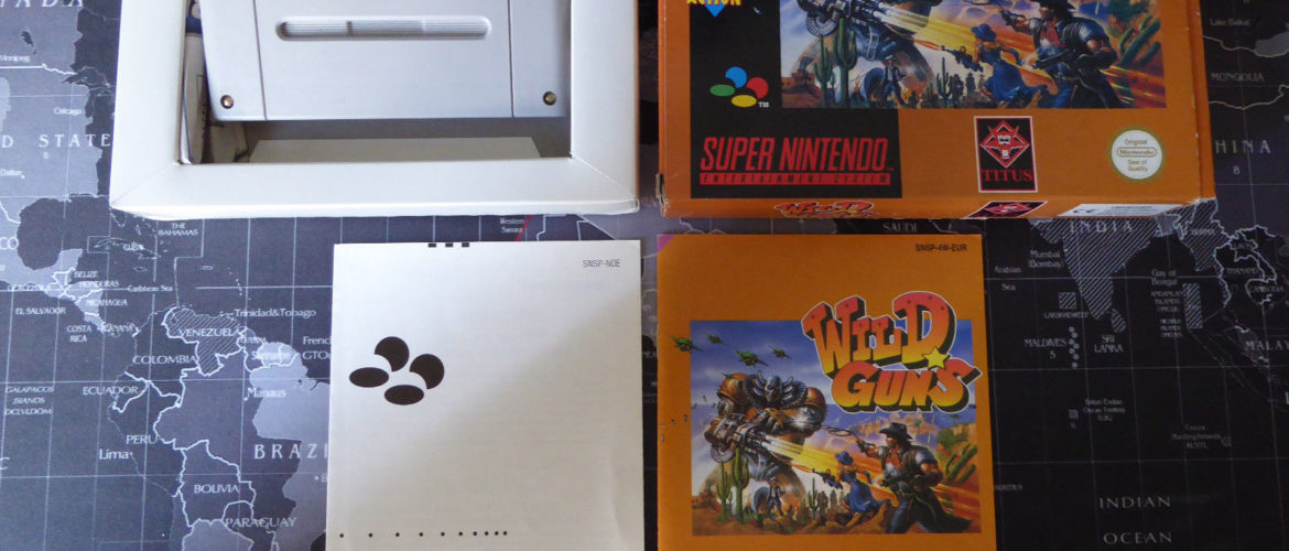SNES – Wild Guns – PAL – Complete