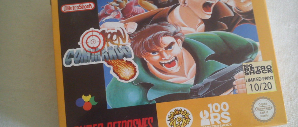 SNES – Iron Commando Retroshock – PAL – Complete