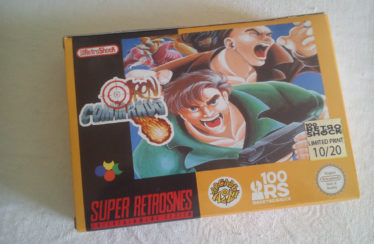 SNES – Iron Commando Retroshock – PAL – Complete