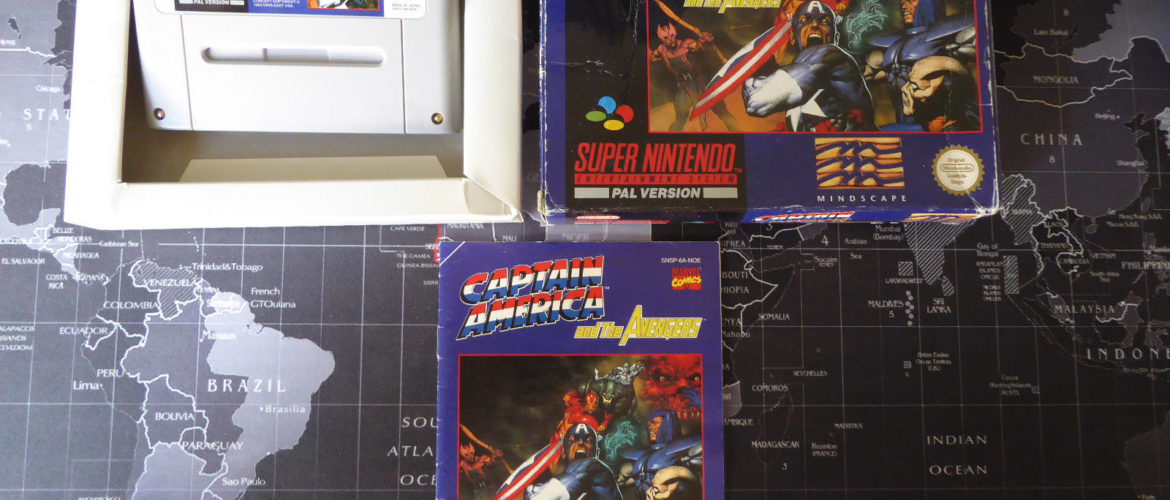 SNES – Captain America & The Avengers – PAL – Boxed