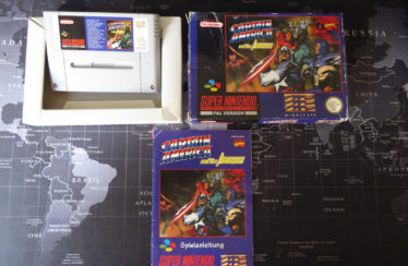 SNES – Captain America & The Avengers – PAL – Boxed