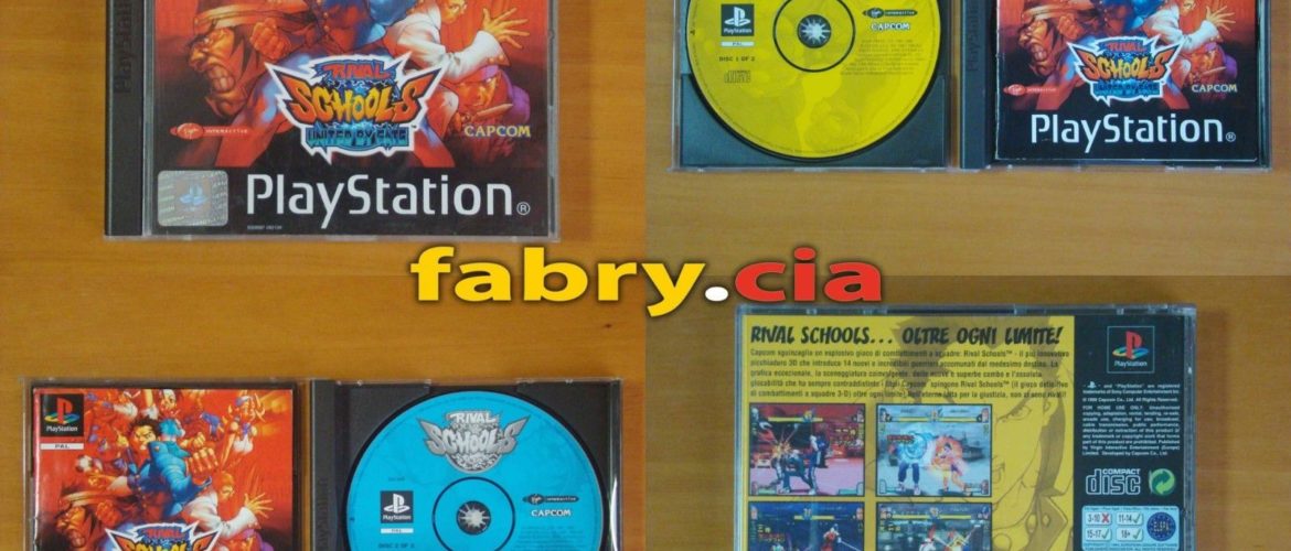 PS1 – Rival Schools – PAL – Complete