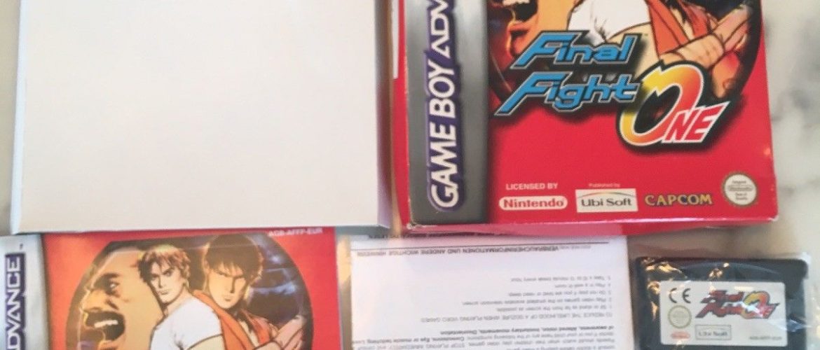 GBA – Final Fight One – PAL – Complete
