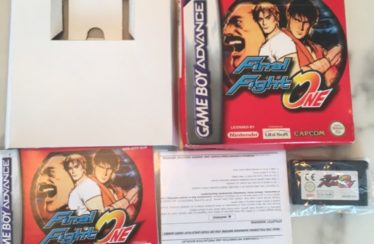 GBA – Final Fight One – PAL – Complete
