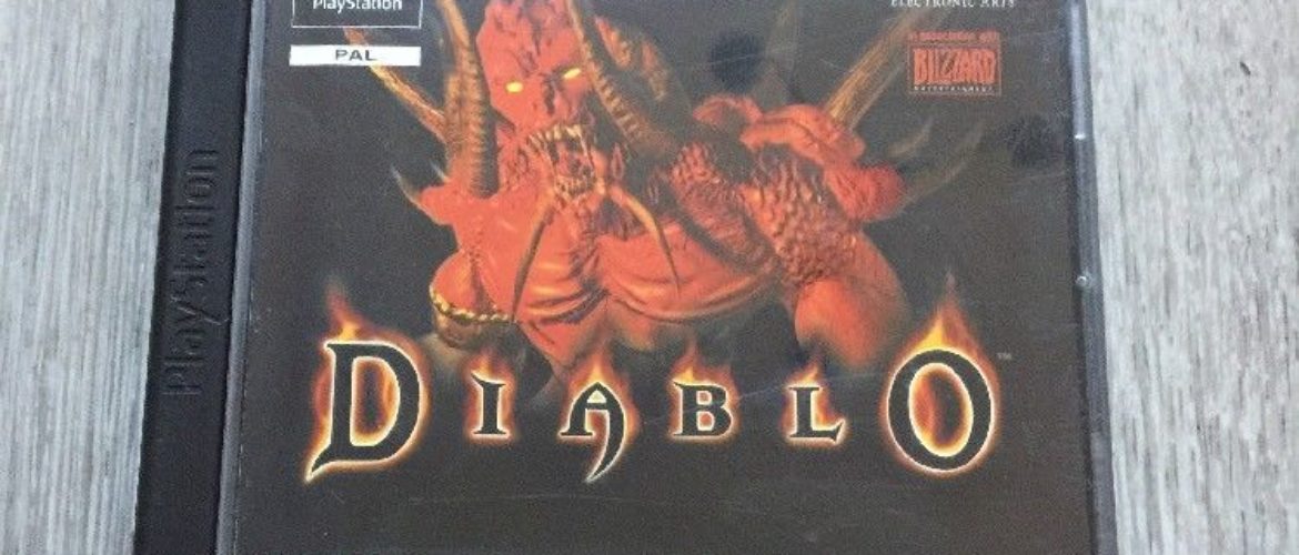 PS1 – Diablo – PAL – Complete
