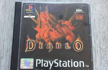 PS1 – Diablo – PAL – Complete