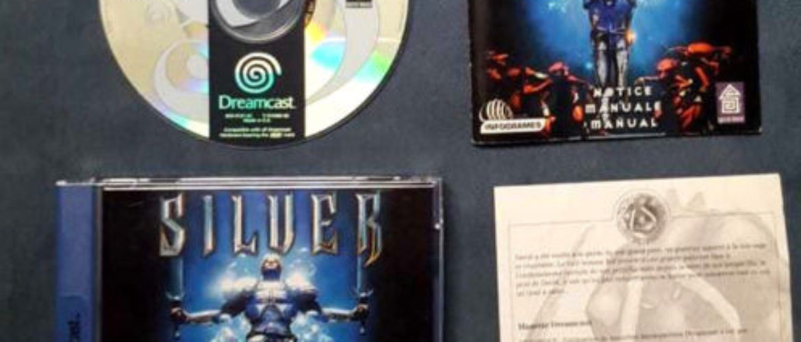 DC – Silver – PAL – Dreamcast