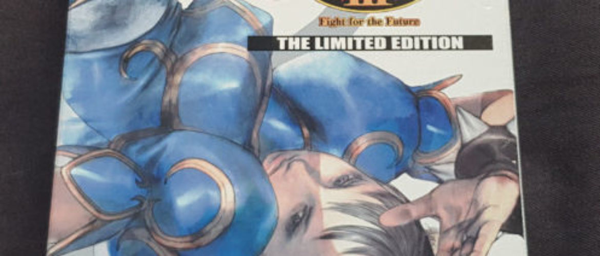 PS2 – Street Fighter 3rd Strike L.E. – JAP – Complete