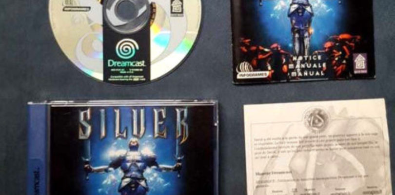 DC – Silver – PAL – Dreamcast