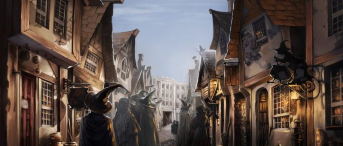 WB Games annuncia Harry Potter: Wizards Unite