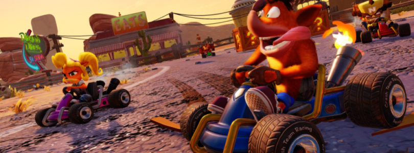 Crash ritorna con Team Racing Nitro-Fueled