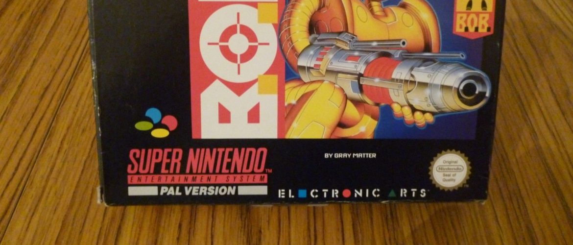 SNES – B.O.B. – PAL – Complete