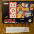 SNES – B.O.B. – PAL – Complete
