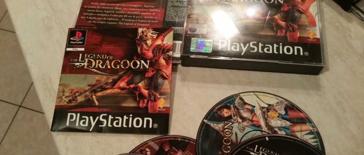 PS1 – The Legend Of Dragoon – PAL – Complete