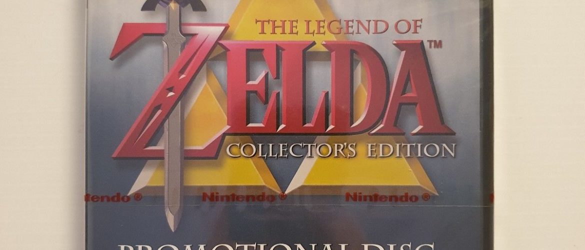 GC – Zelda Collector’s Edition – PAL – NEW