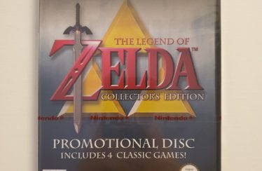 GC – Zelda Collector’s Edition – PAL – NEW