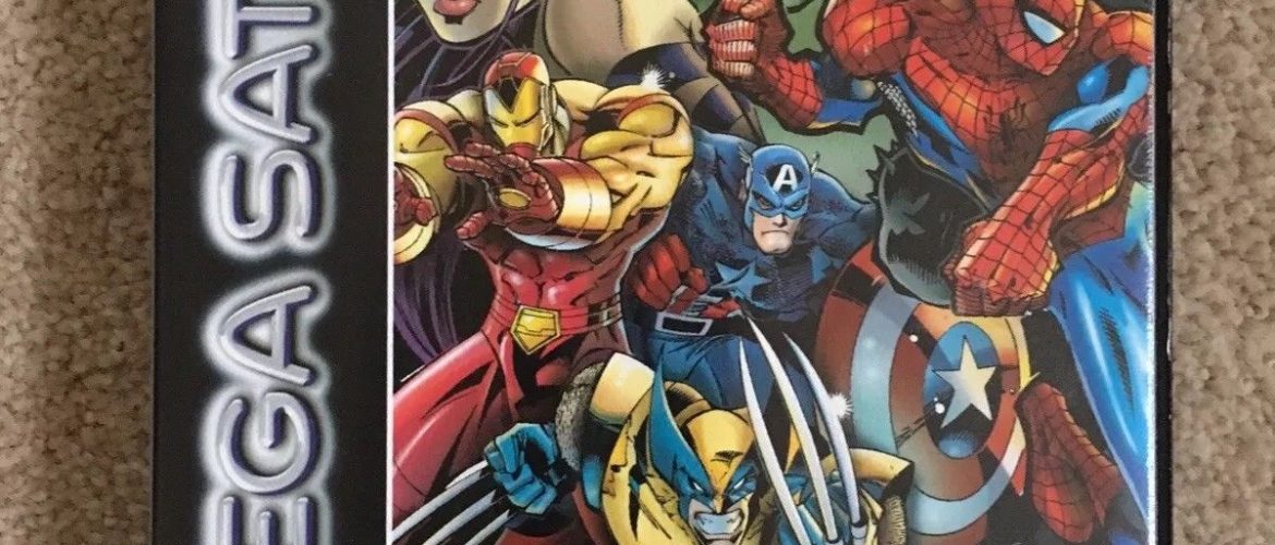 SATURN – Marvel Super Heroes – PAL – Complete