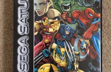 SATURN – Marvel Super Heroes – PAL – Complete