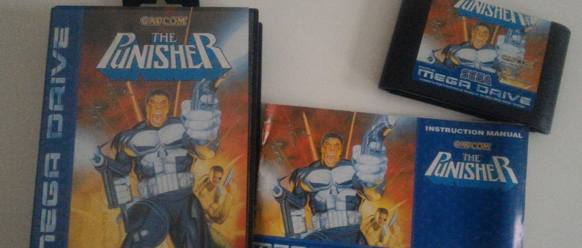 MD – The Punisher – PAL – Complete