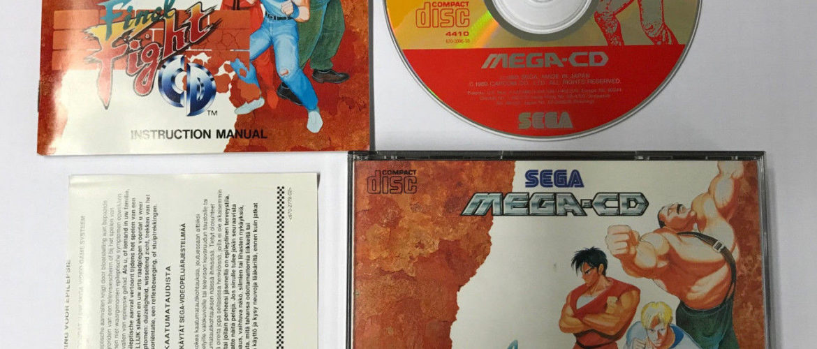 MEGACD – Final Fight – PAL – Complete