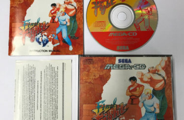 MEGACD – Final Fight – PAL – Complete