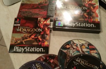 PS1 – The Legend Of Dragoon – PAL – Complete