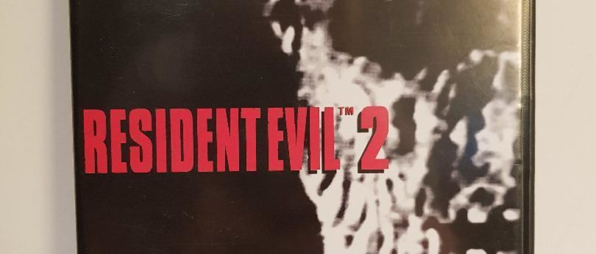 GC – Resident Evil 2 -PAL – Complete