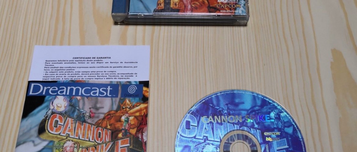 DC – Cannon Spike – PAL – Complete