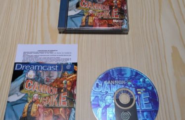 DC – Cannon Spike – PAL – Complete