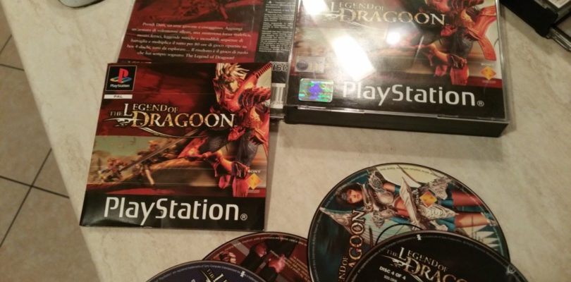 PS1 – The Legend Of Dragoon – PAL – Complete