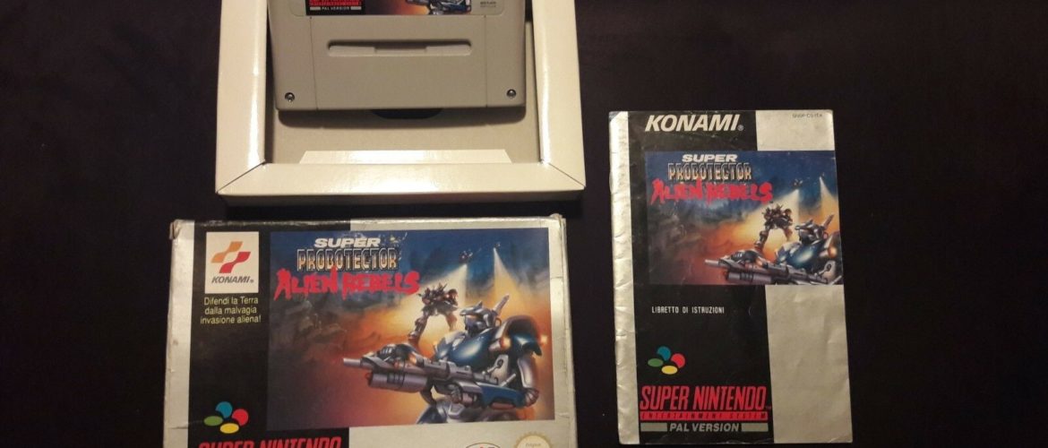 SNES – Super Probotector – PAL – Complete