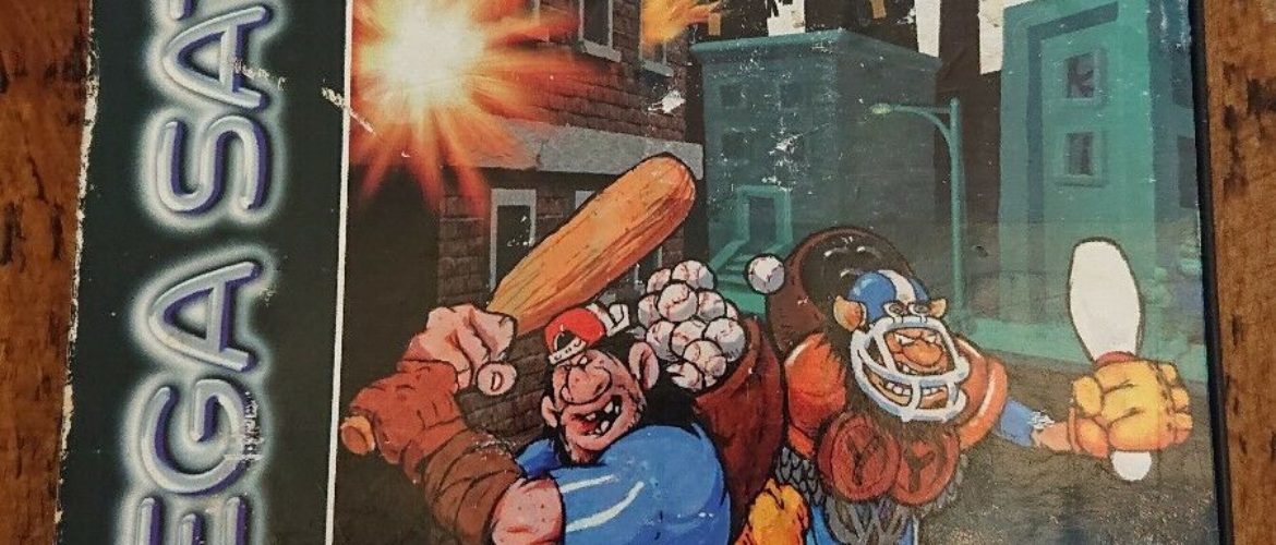 SATURN – Three Dirty Dwarves – PAL – Complete