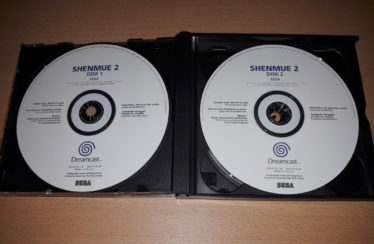 DC – Shenmue 2 Promo – PAL – Complete