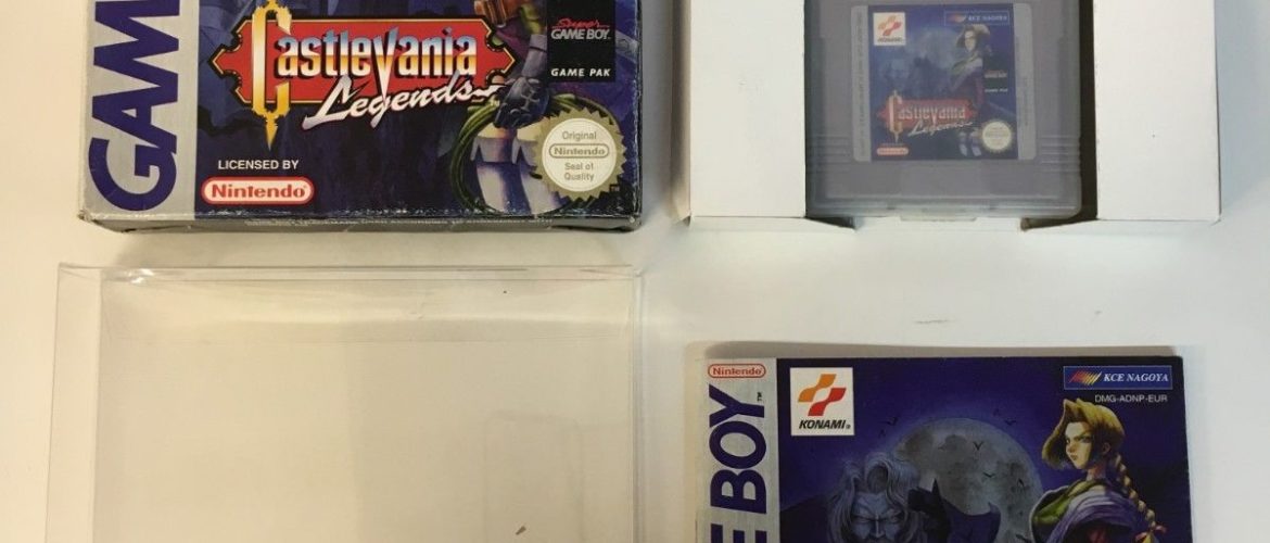 GB – Castlevania Legends – PAL – Complete