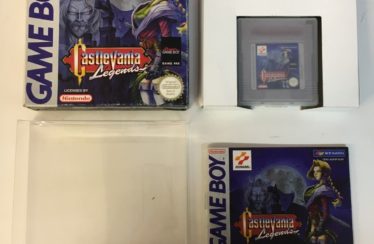 GB – Castlevania Legends – PAL – Complete