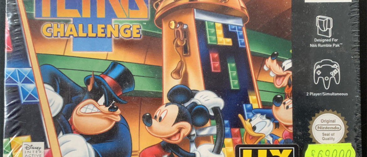 N64 – Magical Tetris Challenge – PAL – NEW