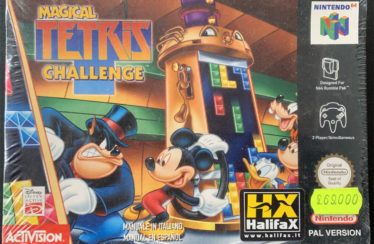 N64 – Magical Tetris Challenge – PAL – NEW