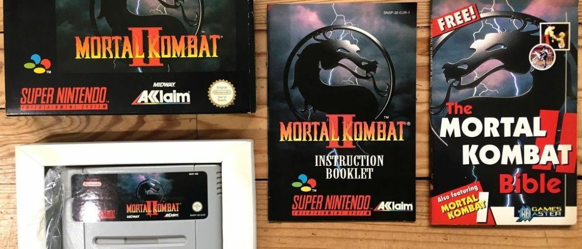 SNES – Mortal Kombat 2 – PAL – Complete