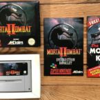 SNES – Mortal Kombat 2 – PAL – Complete