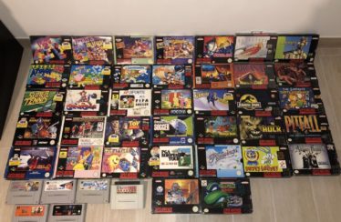 SNES – Lotto 42 Giochi – PAL NTSC  JAP- Boxed