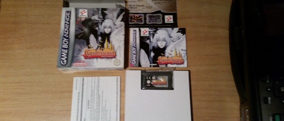 GBA – Castlevania Aria Of Sorrow – PAL – Complete