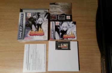 GBA – Castlevania Aria Of Sorrow – PAL – Complete