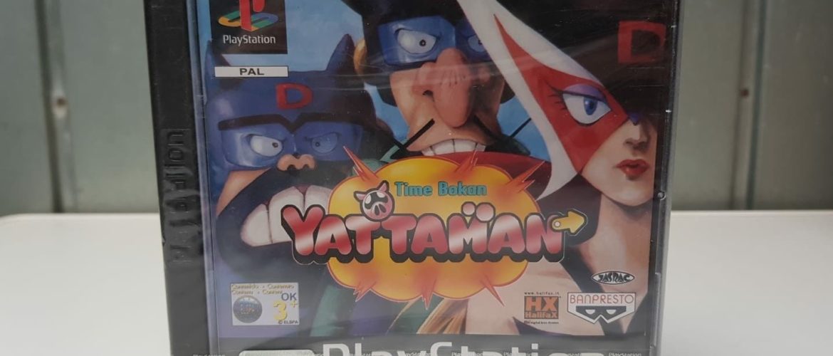 PS1 – Time Bokan Yattaman – PAL – New
