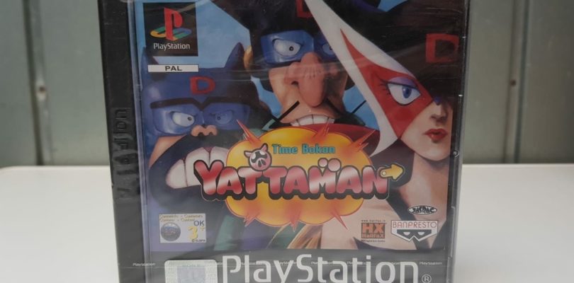 PS1 – Time Bokan Yattaman – PAL – New
