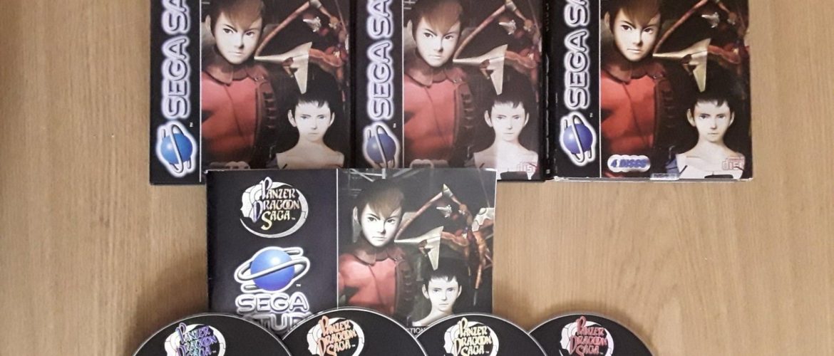 SATURN – Panzer Dragoon Saga – PAL – Complete