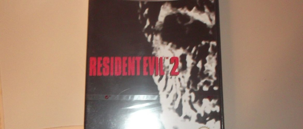 GC – Resident Evil 2 – PAL – New