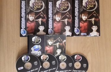 SATURN – Panzer Dragoon Saga – PAL – Complete