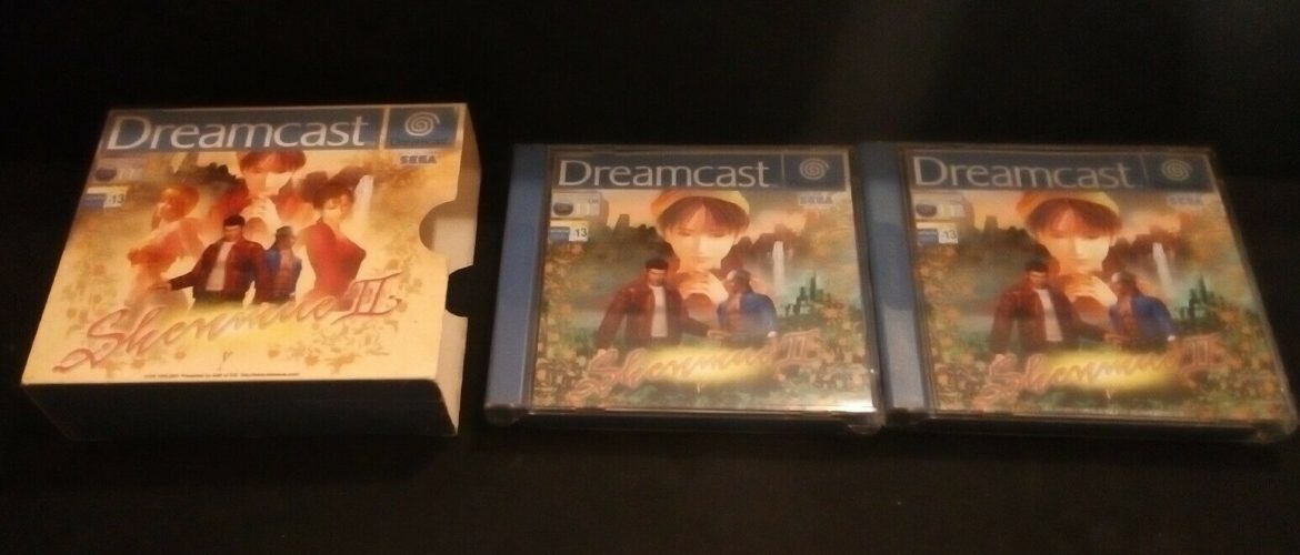 DC – Shenmue 2 – PAL – Complete